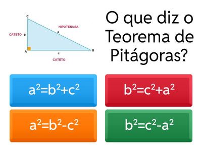 9* Ano Teorema de Pitagoras