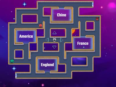 二年级国家 - 4 countries