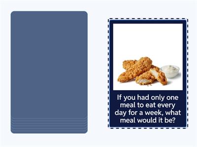 Second conditional questions