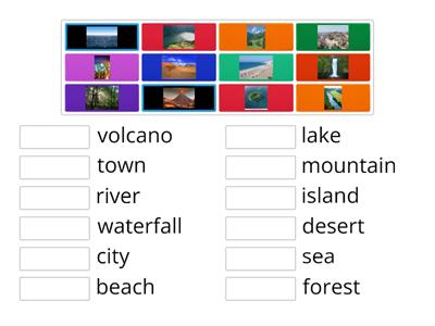 GG2 U4 Geographical features