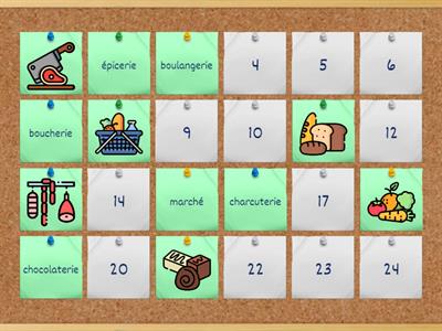 Les magasins (débutant)