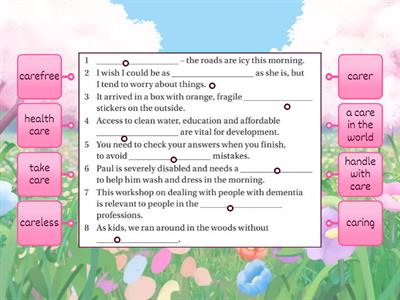 Navigate C1. Unit 4.2 Care