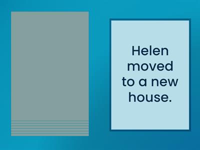 Make a conditional sentence 