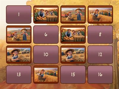 Меморі "Праця людей восени"