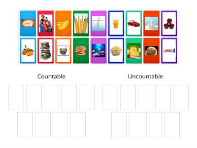 Countable or Uncountable?