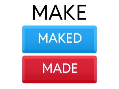 Unit 3 SIMPLE PAST- REGULAR or IRREGULAR?