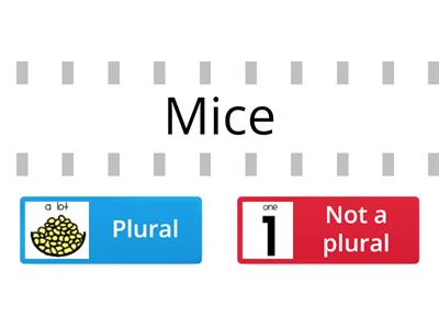 Plural or not a plural (irregular)