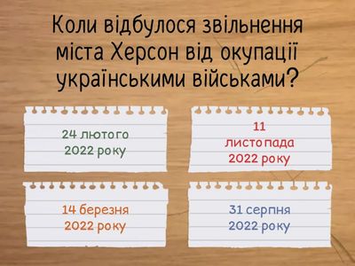 Три роки Незламності Херсона
