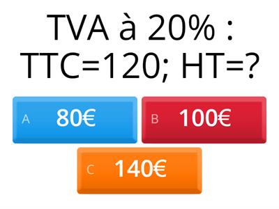 Formules Calculs TVA