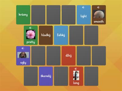 Project Explore 1 - 3A adjectives