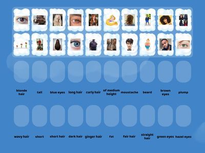 WHAT DOES SHE / HE LOOK LIKE?