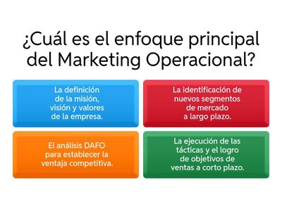 MARKETING OPERACIONAL 