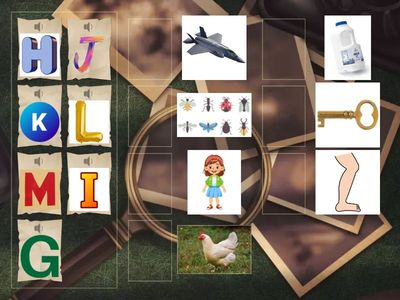 G2 U3 U4 字母單字