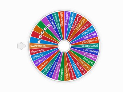 Lesson 124 -ness words Finding the Snowmen Game