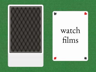 Like/ don't like/ love/ hate