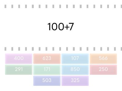 Háromjegyű számhoz egyjegyű hozzáadása