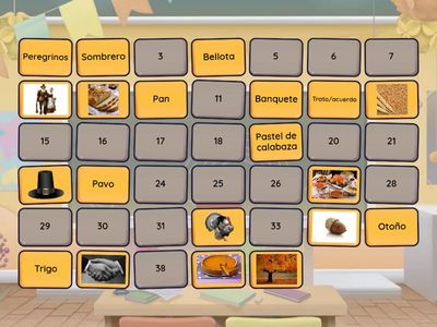 Thanksgiving 2 Match