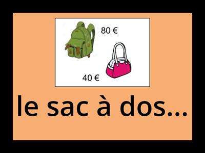  Grammaire: comparaison **(phrase)