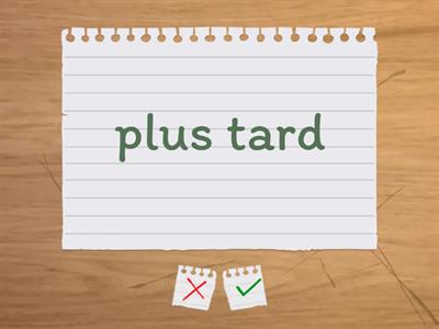 French 1- Accepting/Refusing an invitation