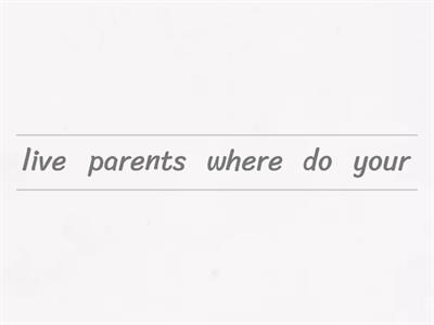 E2 Present simple questions