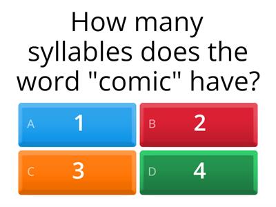 Clap to the Tune of the Syllables