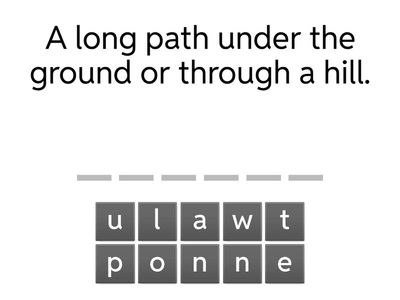 Global English 4 - Unit 3.2"Houses and homes" vocabulary (block 2)