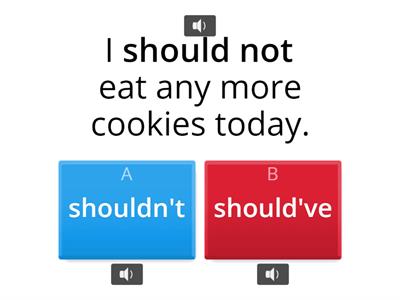 Contractions with "not"