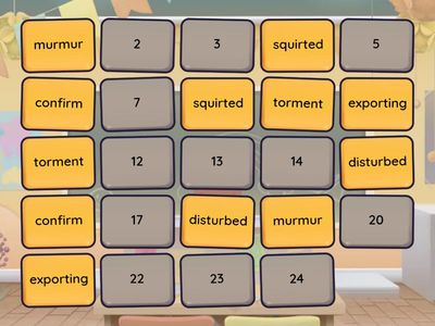 R-controlled multisyllabic words