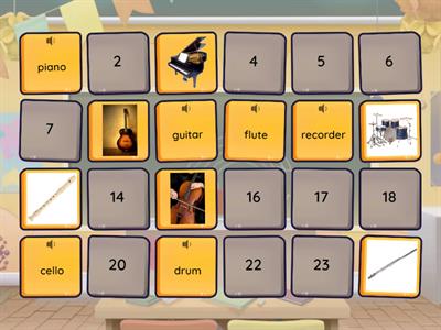 музичні інструменти