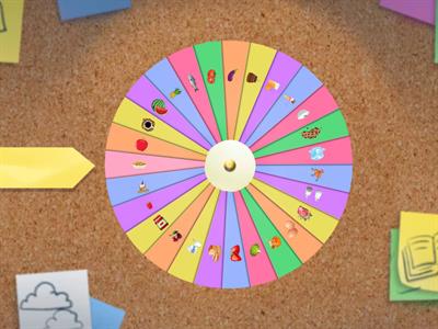 Say the name of the food!