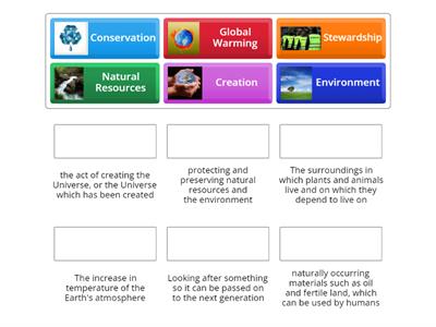 Environment Keywords