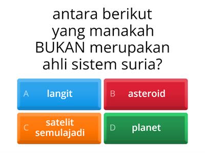 sistem suria tahun 3