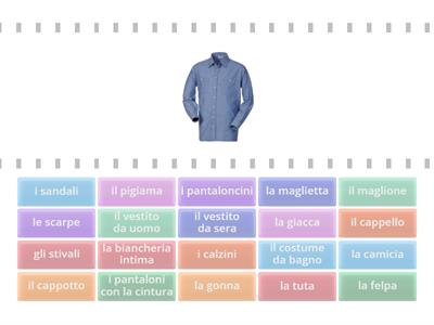 Cosa hai in valigia? 