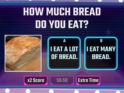 HOW MUCH / HOW MANY -QUESTIONS 