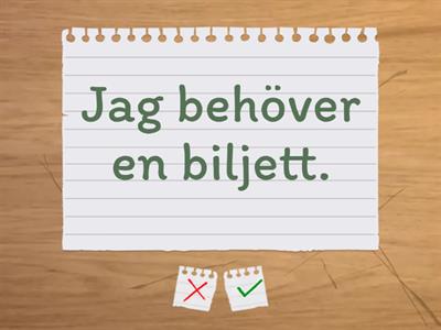 Hjälpverb - Auxilliary verbs