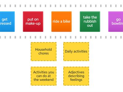 Vocabulary: Daily Routine