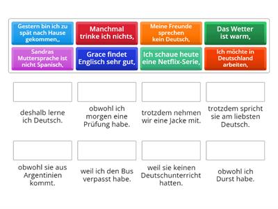 weil-obwohl-trotzdem-deshalb