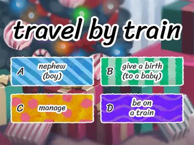 Extra vocab from 13/12