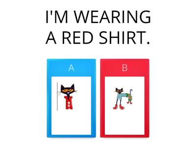 PETE THE CAT - I'M WEARING...