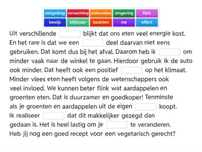 Een beter klimaat begint bij jezelf