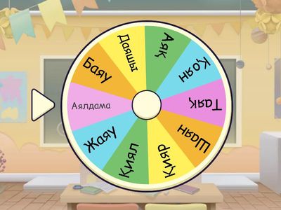 Құрамында «я» әрпі бар сөздер