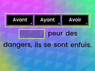 Bien dit! 3 - Grammaire 2.2.2 - Le participe présent