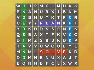 Steps in Solving Word Problems