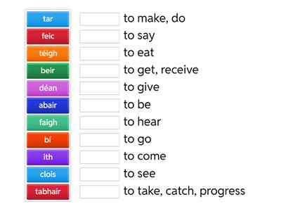 Briathra Neamhrialta