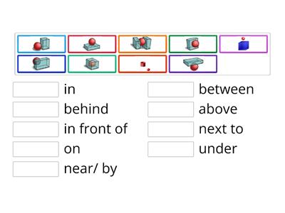 Prepositions of Place