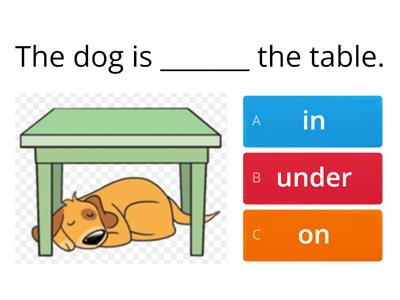 Prepositions