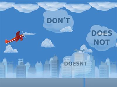 DONT/DOESNT