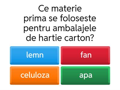 Ambalajele din hartie , carton