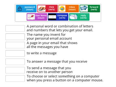 Email Vocabulary