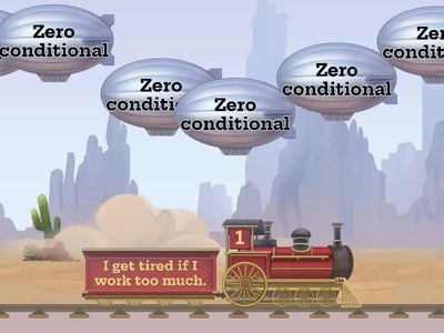 Zero and first conditional